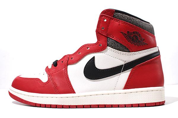 【中古】28.5cm 未使用品 ナイキ 'Lost & Found/Chicago' エアジョーダン1 ハイ OG ロスト&ファウンド DZ5485-612の通販は