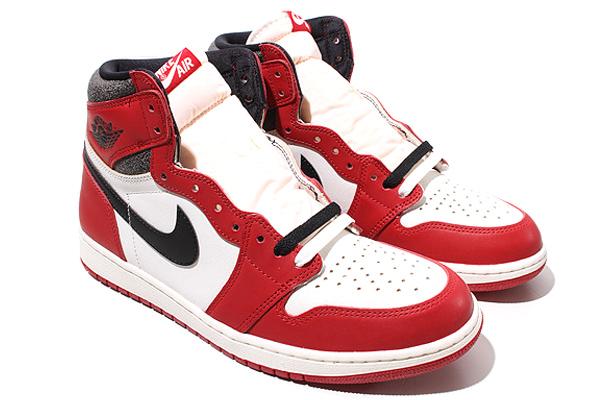 【中古】28.5cm 未使用品 ナイキ 'Lost & Found/Chicago' エアジョーダン1 ハイ OG ロスト&ファウンド DZ5485-612