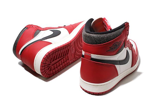 【中古】28.5cm 未使用品 ナイキ 'Lost & Found/Chicago' エアジョーダン1 ハイ OG ロスト&ファウンド DZ5485-612