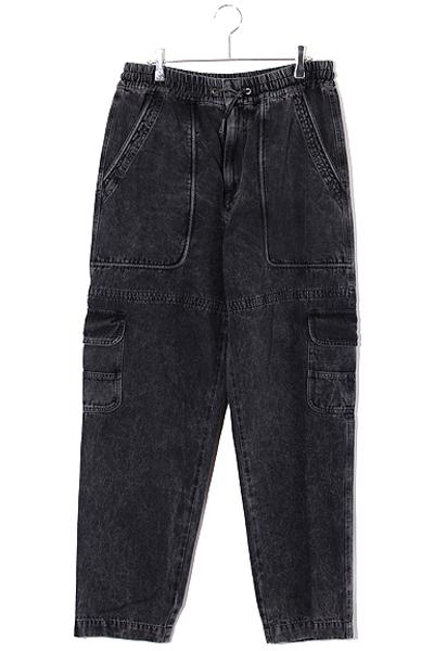 【中古】未使用品 24SS ISABEL MARANT イザベルマラン SIZE:M  IMHP PANTS デニムパンツ FADED BLACK /● メンズの通販は