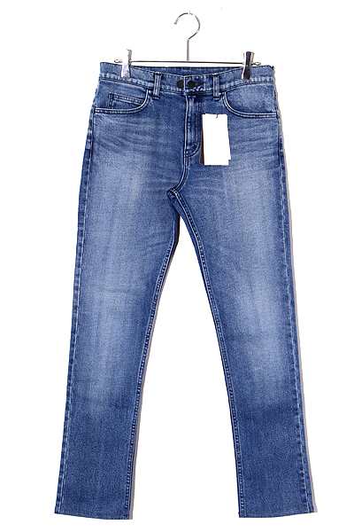 【中古】N.HOOLYWOOD ミスターハリウッド SIZE:36 スキニーデニムパンツ ジーンズ BLUE ブルー /◆ メンズの通販は