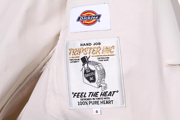 【中古】24SS Dickies × TRIPSTER SIZE:S SUIT スーツ ジャケット パンツ OFF WHITE オフホワイト /● メンズの通販は