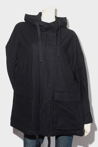 【中古】クラネ CLANE CLANE クラネ 2WAY Liner military coat レイヤーミリタリーコート F NAVY ネイビー 18101-0061/◆☆ レディース