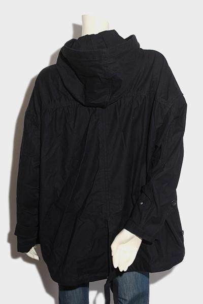 【中古】クラネ CLANE CLANE クラネ 2WAY Liner military coat レイヤーミリタリーコート F NAVY ネイビー 18101-0061/◆☆ レディース