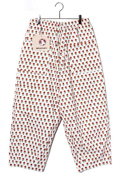 【中古】GENTLEFULLNESS ジェントルフルネス SIZE:M Found Trousers 花柄 イージーパンツ ナチュラル /◆ メンズの通販は