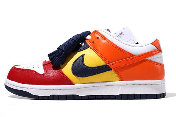 【中古】27cm 未使用品 NIKE ナイキ DUNK LOW JP QS 'What The/Midnight Navy and Varsity Red' (2024) IB2051-400