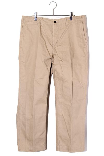 【中古】24AW visvim ビズビム SIZE:5 CHINO PANTS チノパンツ BEIGE ベージュ 0124205008003 /● メンズの通販は 31,460円