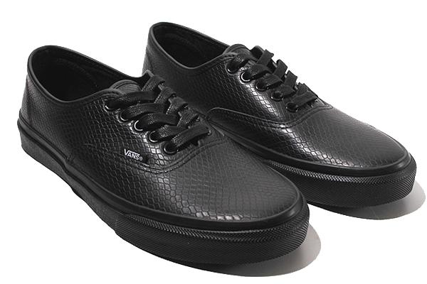 【中古】26.5cm 未使用品 BILLY'S × VANS ビリーズ バンズ オーセンティック V44CF BS