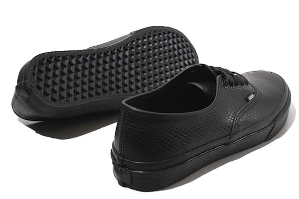 【中古】26.5cm 未使用品 BILLY'S × VANS ビリーズ バンズ オーセンティック V44CF BS