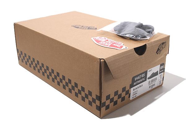 【中古】26.5cm 未使用品 BILLY'S × VANS ビリーズ バンズ オーセンティック V44CF BS