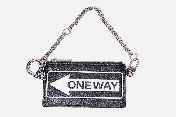 【中古】AP STUDIO エーピーストゥディオ SKIN スキン 別注フラグメントケース コインケースの通販は