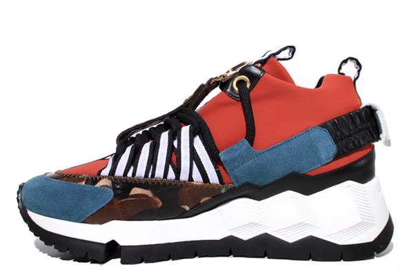 【中古】未使用品 29.0cm ピエールアルディ ヴィクタークルーズ V.C.I SX03 Sneakersスニーカー IT44 /● メンズ