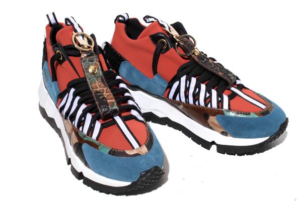 【中古】未使用品 29.0cm ピエールアルディ ヴィクタークルーズ V.C.I SX03 Sneakersスニーカー IT44 /● メンズ