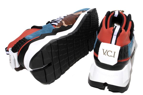 【中古】未使用品 29.0cm ピエールアルディ ヴィクタークルーズ V.C.I SX03 Sneakersスニーカー IT44 /● メンズ