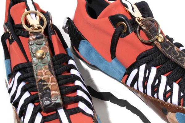 【中古】未使用品 29.0cm ピエールアルディ ヴィクタークルーズ V.C.I SX03 Sneakersスニーカー IT44 /● メンズ