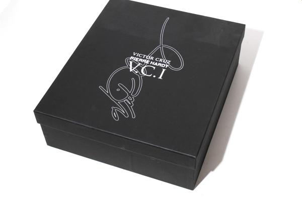 【中古】未使用品 29.0cm ピエールアルディ ヴィクタークルーズ V.C.I SX03 Sneakersスニーカー IT44 /● メンズ