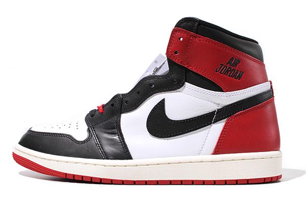 【中古】27.5cm 未使用品 NIKE ナイキ AIR JORDAN 1 RETRO HIGH OG 'Black Toe Reimagined' DZ5485-106 /● メンズ