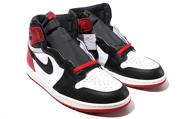 【中古】27.5cm 未使用品 NIKE ナイキ AIR JORDAN 1 RETRO HIGH OG 'Black Toe Reimagined' DZ5485-106 /● メンズ