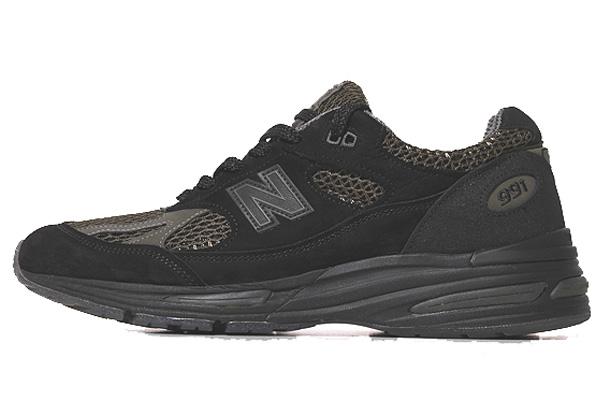 中古】28.5cm NEW BALANCE STONE ISLAND U991SD2 991V2 靴 US