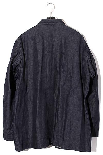 中古】RAKINES ラキネス ジップアップ ハードツイスト デニム