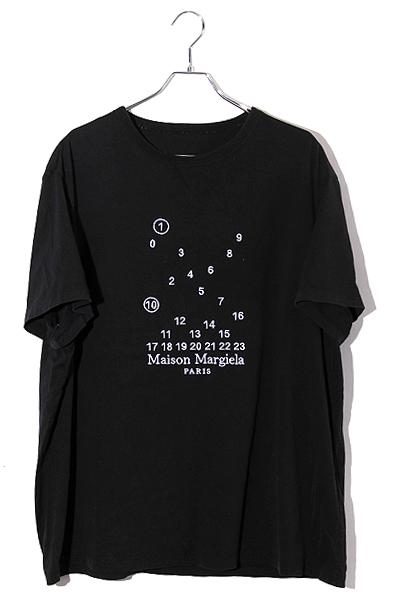 Maison Margiela カレンダーロゴ Tシャツ マルジェラ
