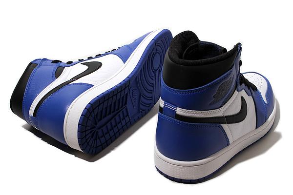 【中古】26.5cm ナイキ エアジョーダン1 レトロ ハイ OG ゲームロイヤル スニーカー 555088-403