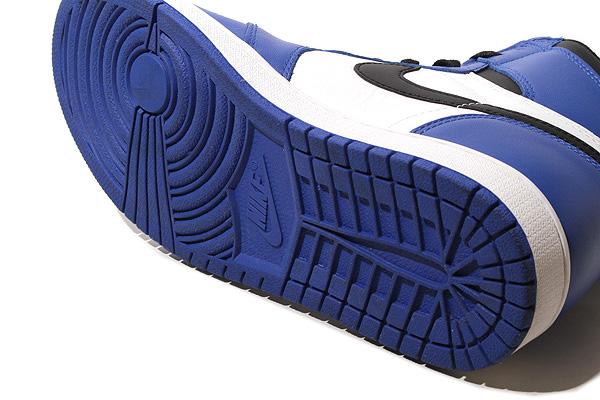 【中古】26.5cm ナイキ エアジョーダン1 レトロ ハイ OG ゲームロイヤル スニーカー 555088-403