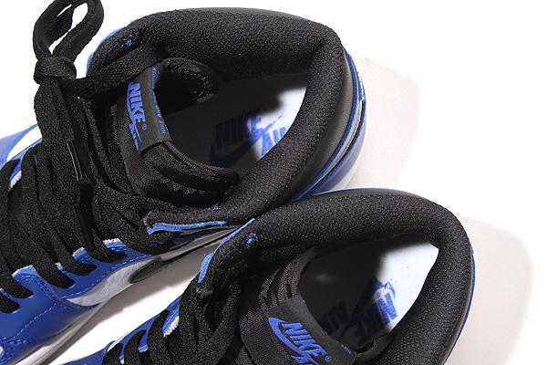 【中古】26.5cm ナイキ エアジョーダン1 レトロ ハイ OG ゲームロイヤル スニーカー 555088-403