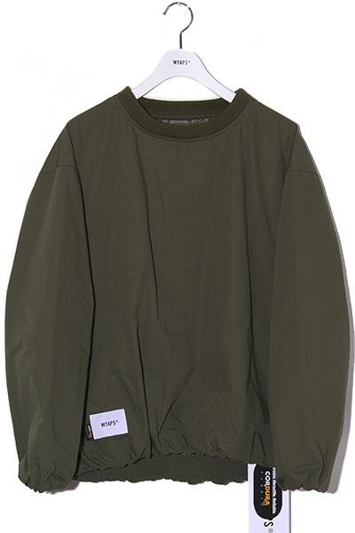 【中古】未使用品 2025SS WTAPS ダブルタップス SMOCK / JACKET / NYCO. WEATHER. CORDURA 251WVDT-JKM02