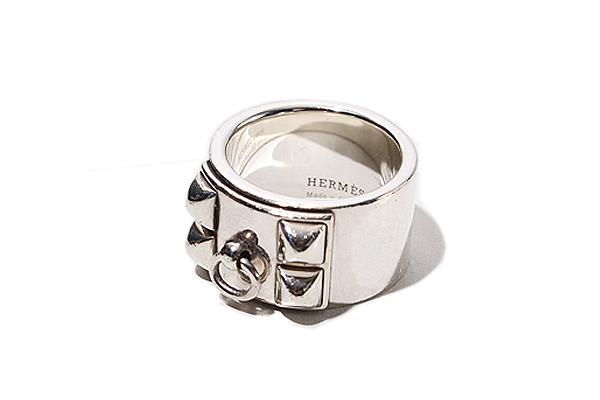 中古】HERMES エルメス Collier de Chien GM Silver925 コリエドシアン