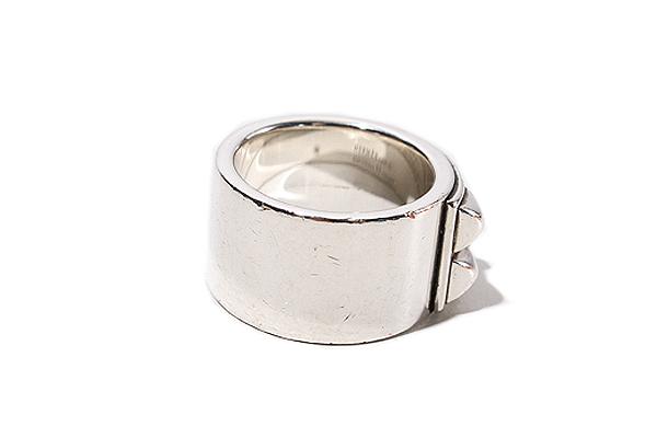 中古】HERMES エルメス Collier de Chien GM Silver925 コリエドシアン