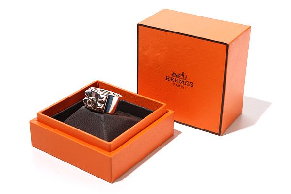 中古】HERMES エルメス Collier de Chien GM Silver925