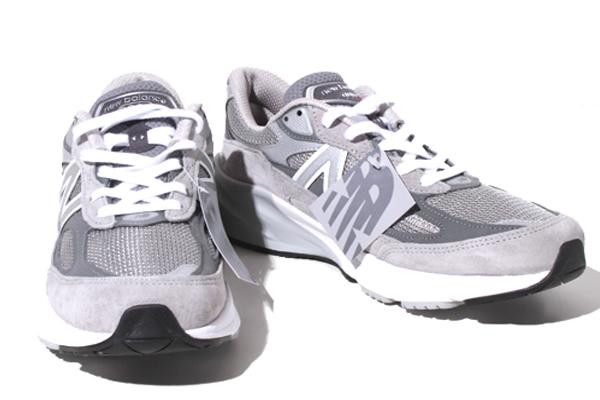 【中古】26.5cm 未使用品 NEW BALANCE ニューバランス Made in USA W990GL6 ローカット スニーカー シューズ 靴