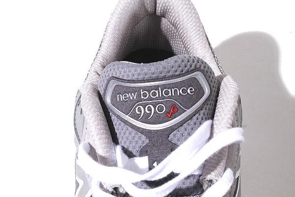 【中古】26.5cm 未使用品 NEW BALANCE ニューバランス Made in USA W990GL6 ローカット スニーカー シューズ 靴