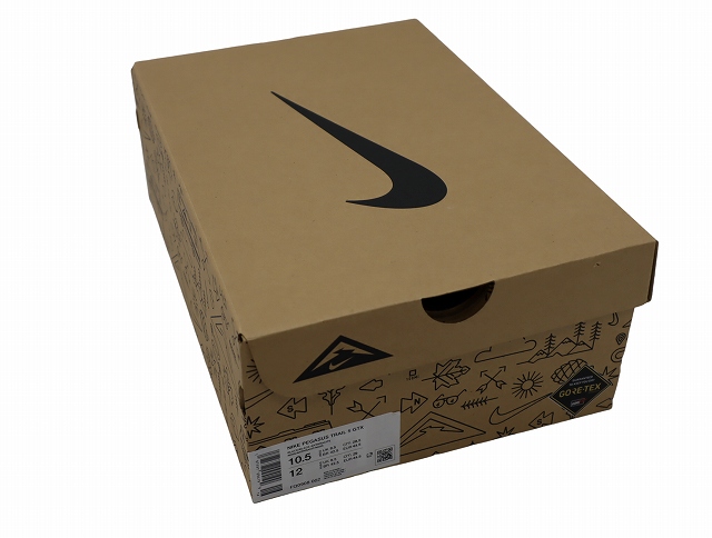 【中古】29.0cm 未使用品 NIKE ナイキ PEGASUS TRAIL 5 GTX ペガサス ローカット スニーカー シューズ 11 BLACK