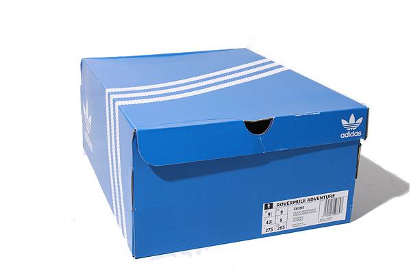 【中古】27.5cm adidas originals Rovermule Adventure ローカット スニーカー シューズ 靴 9 1/2