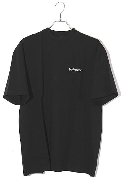 【中古】未使用品 M 未使用品 2025SS No Problemo ノープレブレモ MINI PROBLEMO SS TEE 半袖Tシャツ M NP60009-03