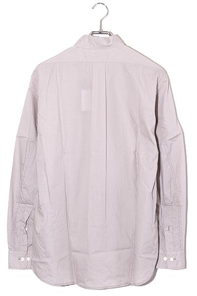 【中古】3 未使用品 2025SS nonnative ノンネイティブ DWELLER B.D. L/S SHIRT NN-S4601_1