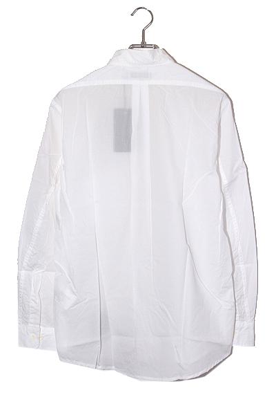 【中古】2 未使用品 25SS ノンネイティブ DWELLER B.D. L/S SHIRT COTTON TYPEWRITER ホワイト NN-S4601_1