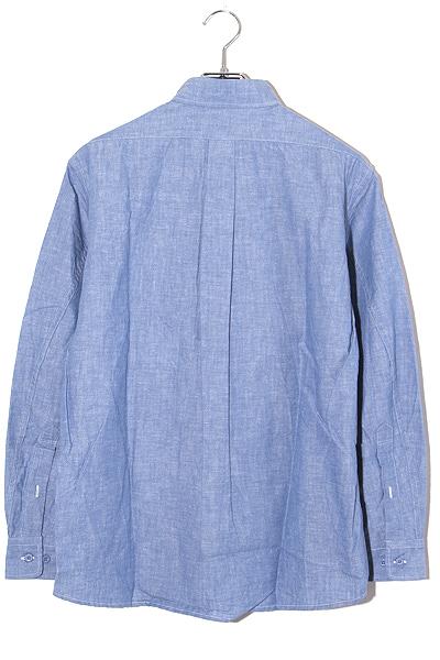【中古】2 未使用品 2025SS nonnative ノンネイティブ DWELLER B.D. L/S SHIRT C/Li CANVAS 長袖シャツ NN-S4602_1
