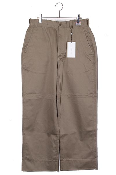 【中古】40 未使用品 2025SS ミスターハリウッド ビックマック CHINO PANTS チノパンツ BEIGE ベージュ 2251-PT40-028
