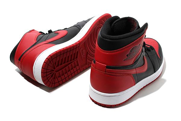 【中古】27.5cm 未使用品 NIKE ナイキ AIR JORDAN 1 RETRO HIGH OG 'Bred' (2013) エアジョーダン1 レトロ ハイ OG 555088-023