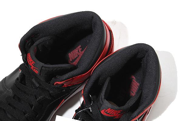 【中古】27.5cm 未使用品 NIKE ナイキ AIR JORDAN 1 RETRO HIGH OG 'Bred' (2013) エアジョーダン1 レトロ ハイ OG 555088-023