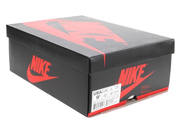 【中古】27.5cm 未使用品 NIKE ナイキ AIR JORDAN 1 RETRO HIGH OG 'Bred' (2013) エアジョーダン1 レトロ ハイ OG 555088-023