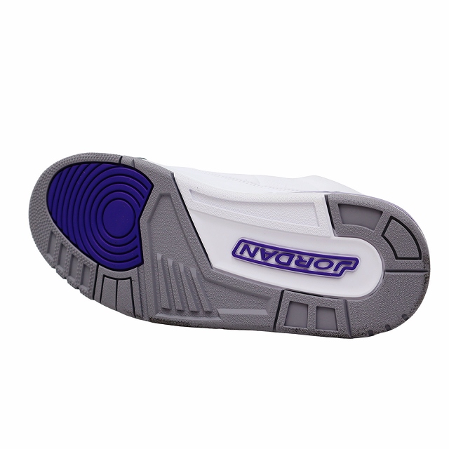 【中古】27.0cm 未使用品 NIKE エア ジョーダン 3 レトロ スニーカー シューズ 靴 9 "Dark Iris" ダークアイリス