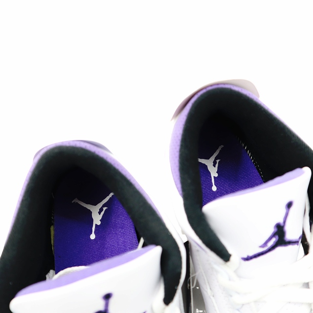 【中古】27.0cm 未使用品 NIKE エア ジョーダン 3 レトロ スニーカー シューズ 靴 9 "Dark Iris" ダークアイリス