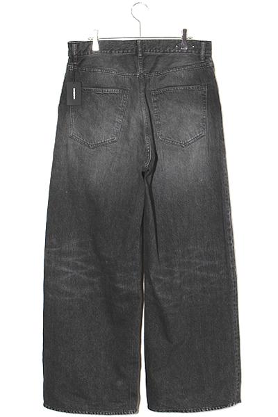 25SS MINEDENIM N.E.wide 5pocket USD 美品 25ss MINEDENIM Bellbottom