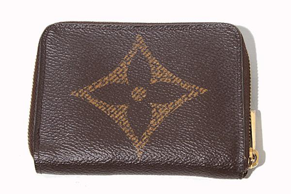 ルイヴィトン ジッピーコインパース モノグラム ジャイアント コイン  