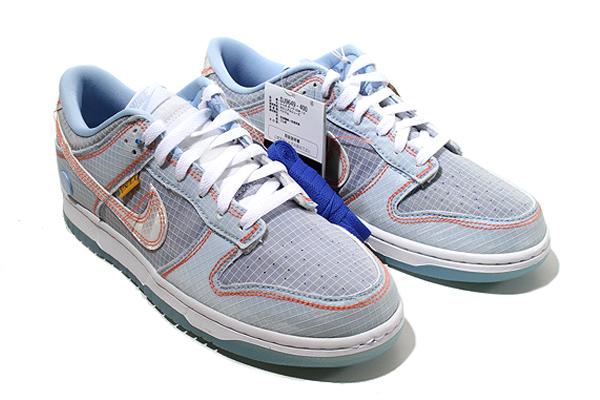 【中古】26.5cm 未使用品 UNION × NIKE ユニオン ナイキ DUNK LOW / U PASSPORT PACK 'Argon' ダンクロー DJ9649-400