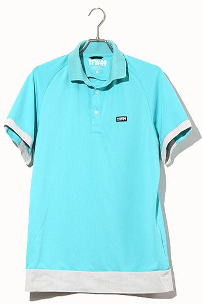 中古】TFW49 ティーエフダブリュー ATHLETE POLO アスリート